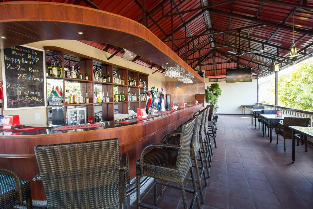 Sakal Guesthouse Restaurant & Bar 西哈努克 外观 照片
